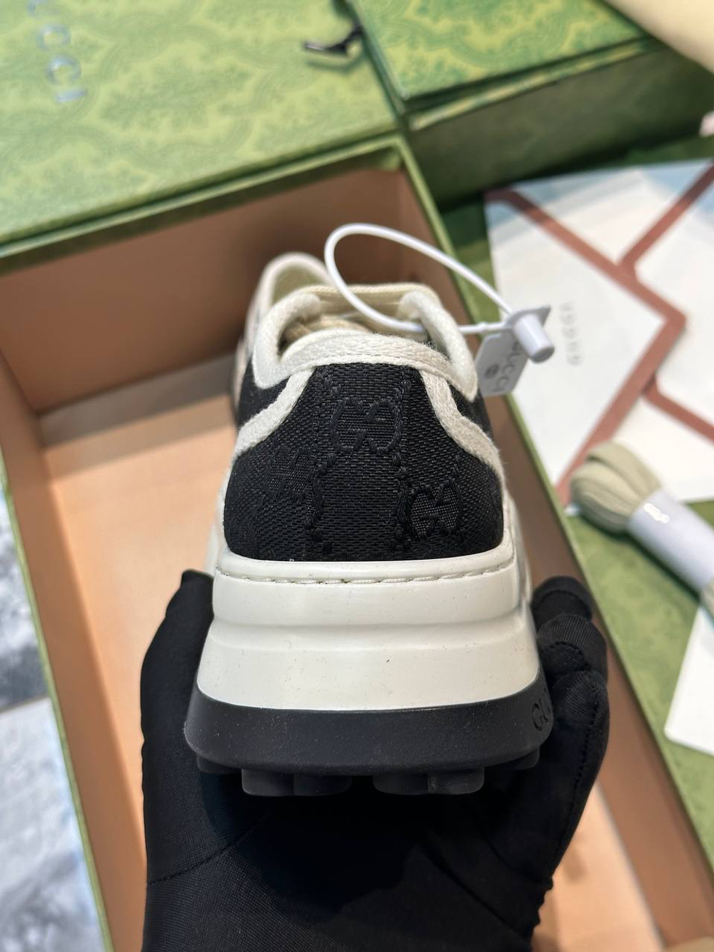 Кеды Gucci