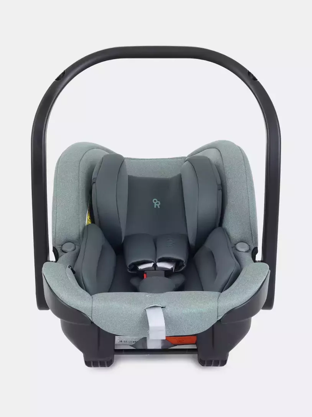 Автокресло RANT AY328 Pro "CARRY" Active Line (Green) группа 0+  (0-13 кг)