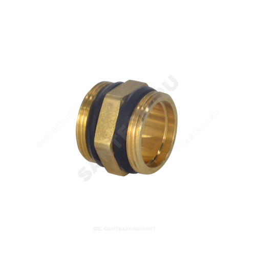 Ниппель латунь Ду 20 (3/4") НР R189D Giacomini R189DY004