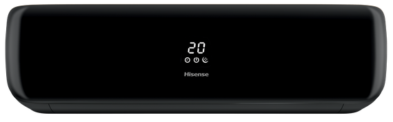Инверторная сплит-система Hisense BLACK CRYSTAL SUPER DC Inverter Wi-Fi AS-10UW4RVETG01(B) (комплект)