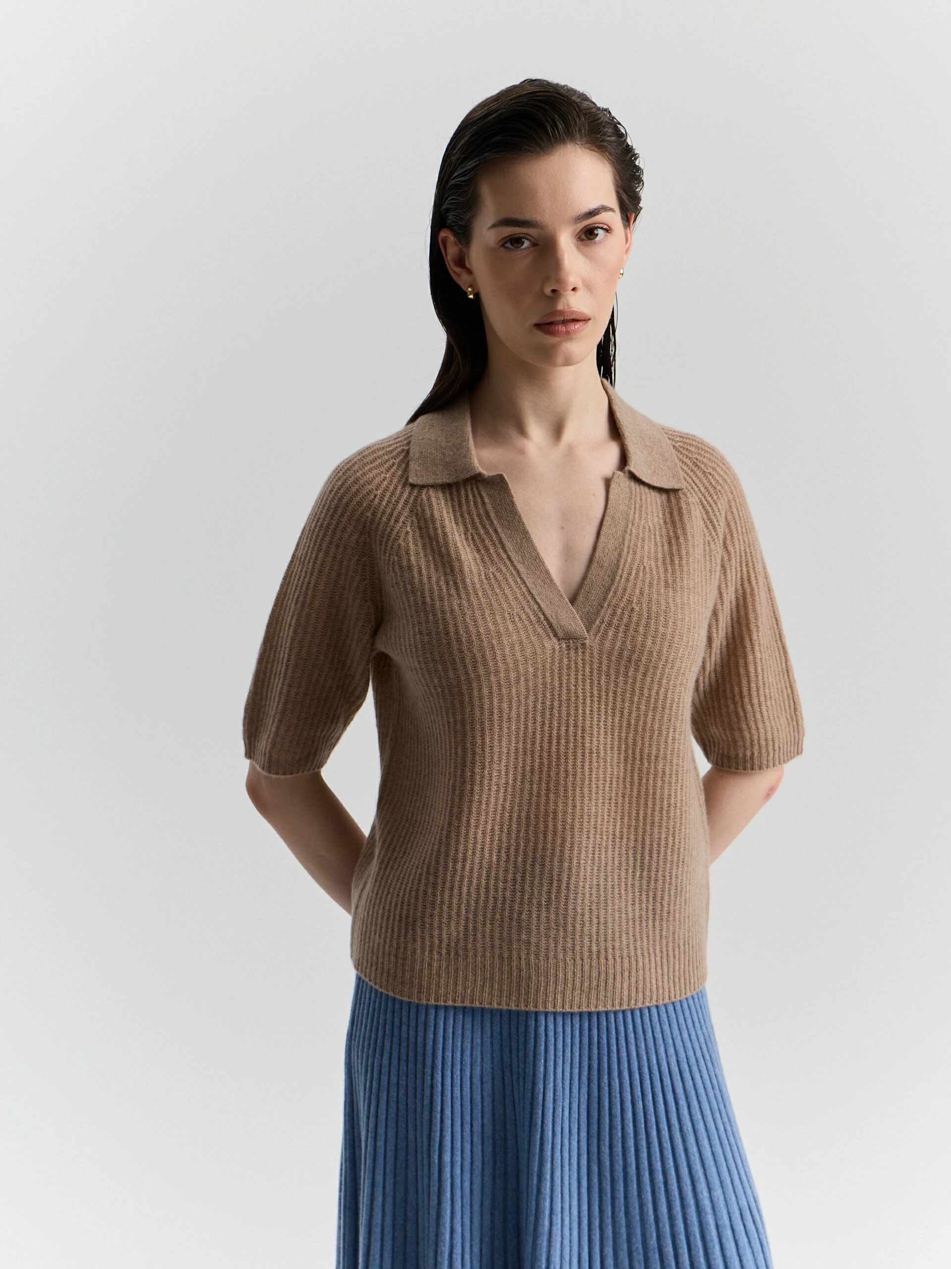 Кашемировое поло