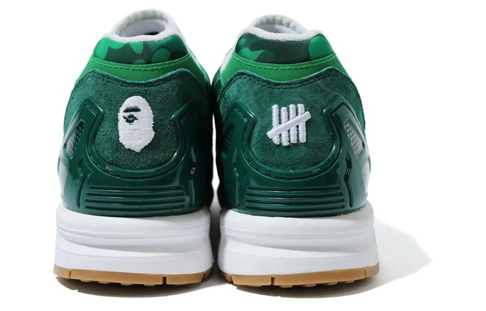 Кроссовки Undefeated X Bape X Adidas Originals Zx 8000