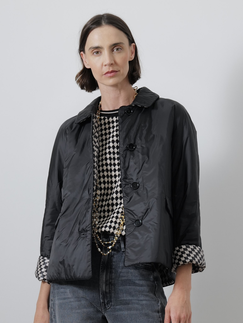 Куртка женская MAX MARA THE CUBE BRIC