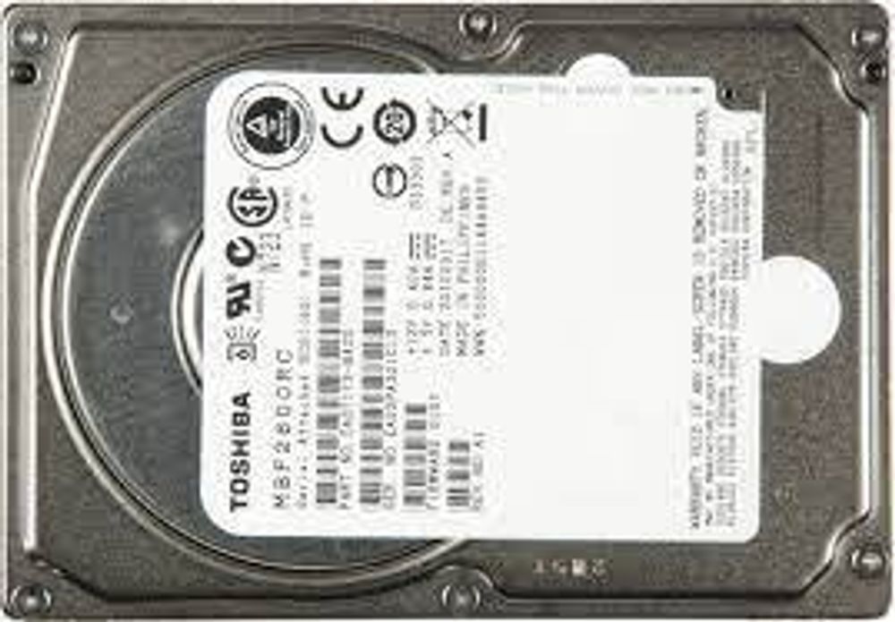 Жесткий диск Toshiba HP 2,5&quot; 600Gb SAS DP 6G MBF2600RC