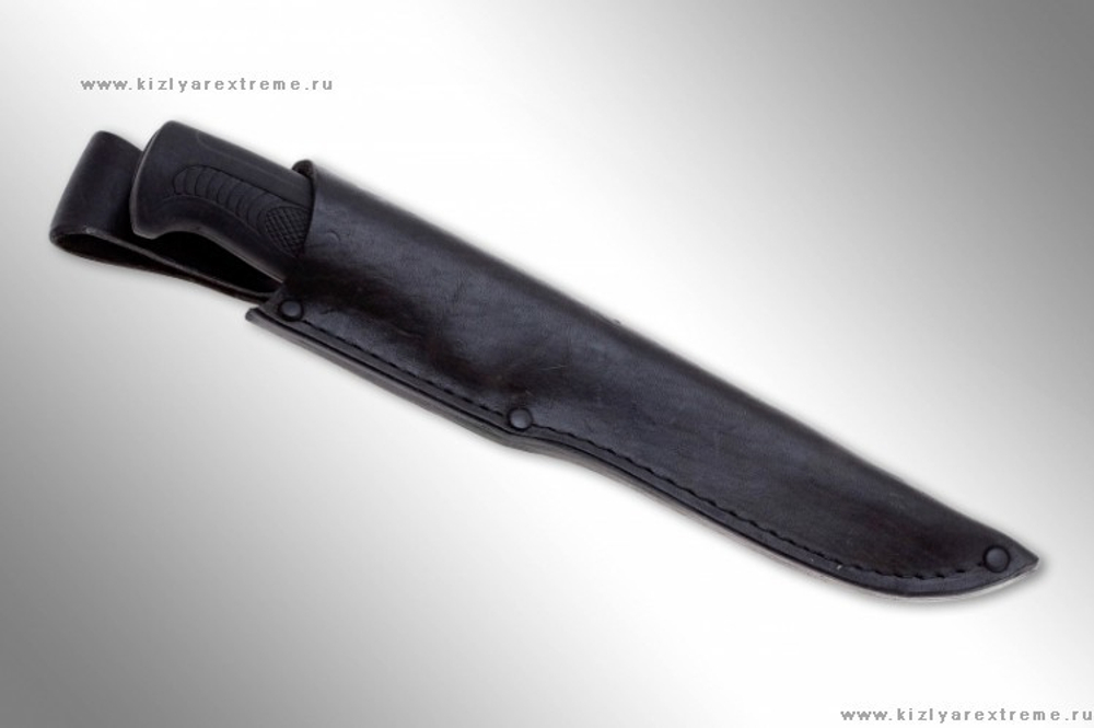 Тактический нож Печора-2 Черный Эластрон