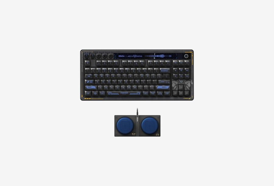 8BitDo Retro 87 Mechanical Keyboard - Mecha BREAK_0126709105719