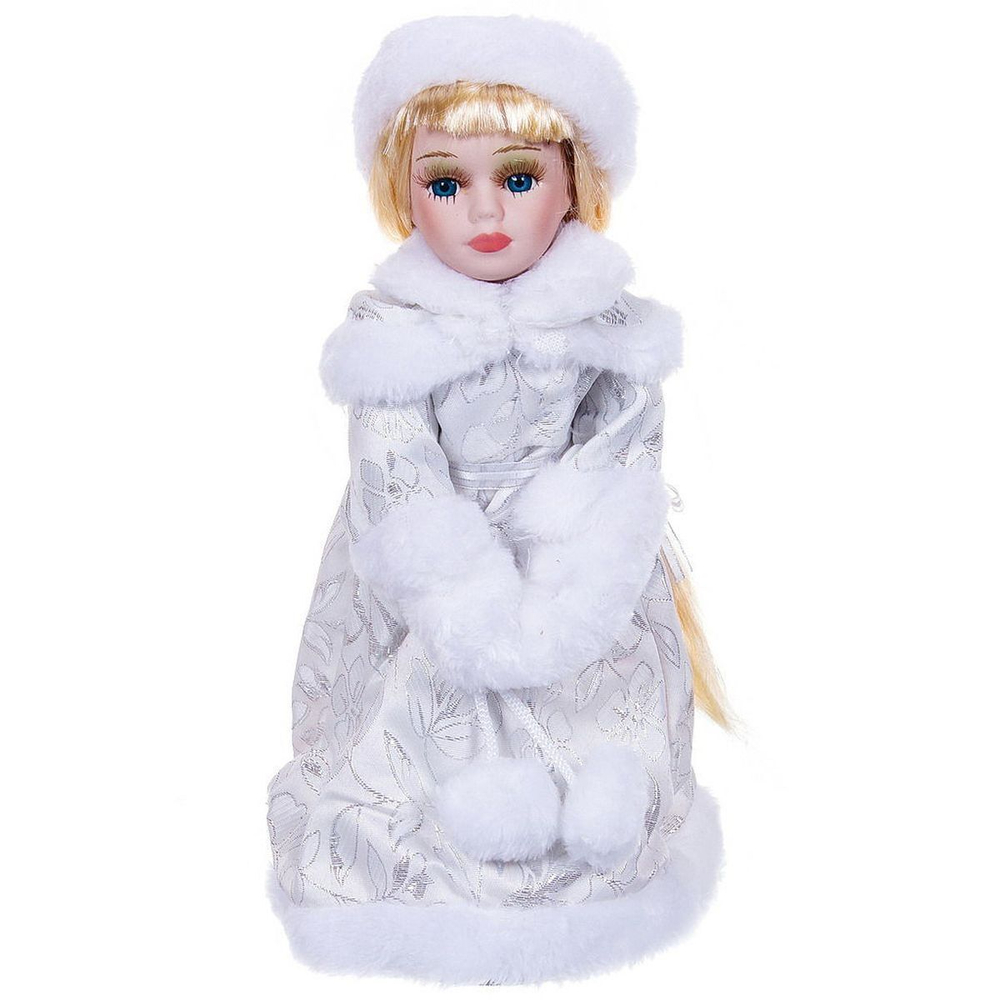 Фигурка декоративная Снегурочка, 30 см, Y4-2823