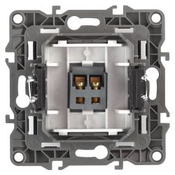 Розетка ЭРА Серия 12 12-3111-15 аудио IP20 перламутр