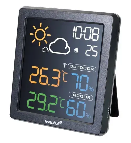 Термогигрометр Levenhuk Wezzer BASE L80