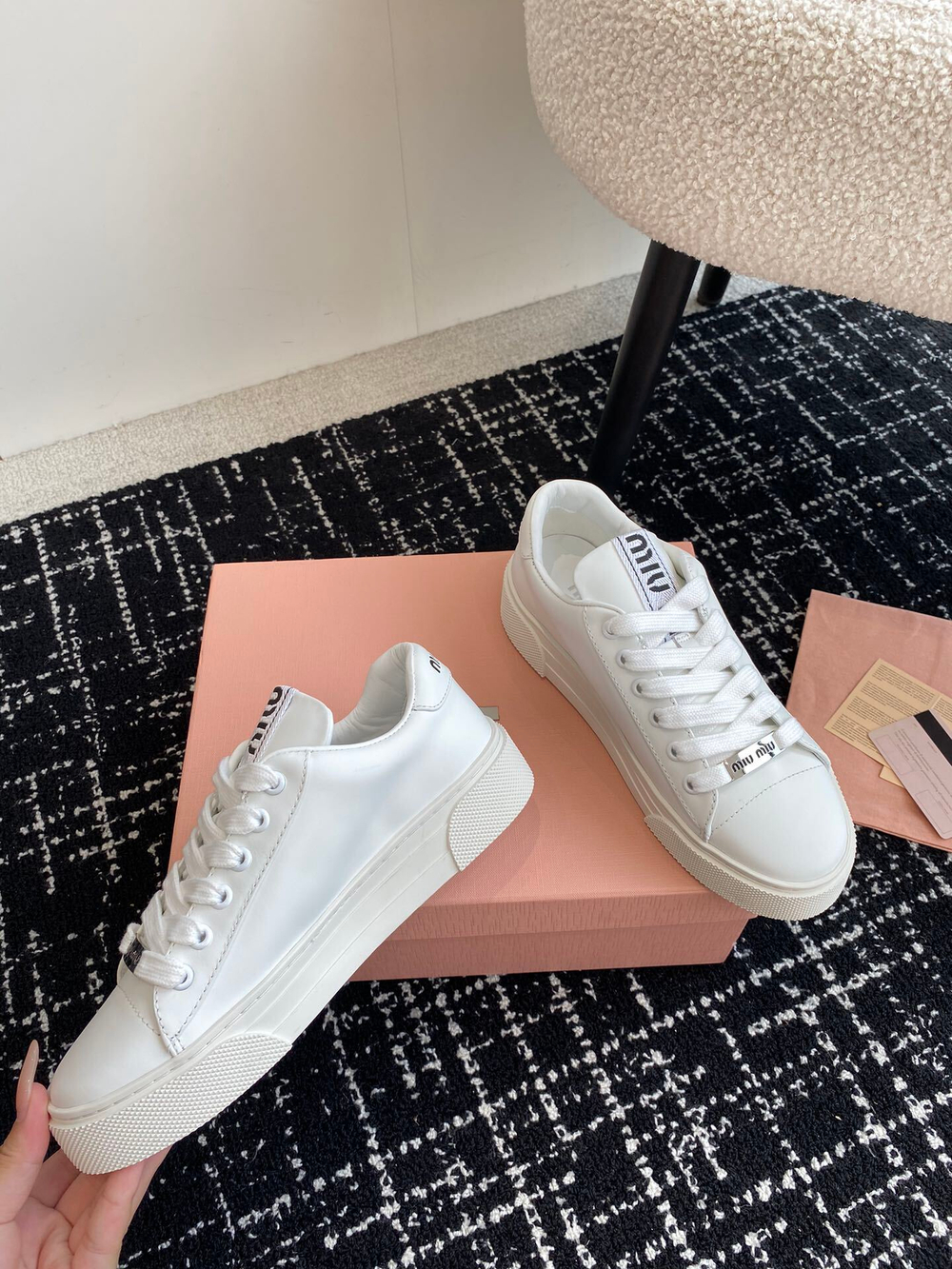 Miu Miu Sneaker (2 colors)