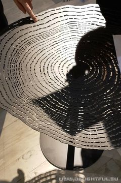 дизайнерский столик EMOTION ( BY STEEL ARTS)