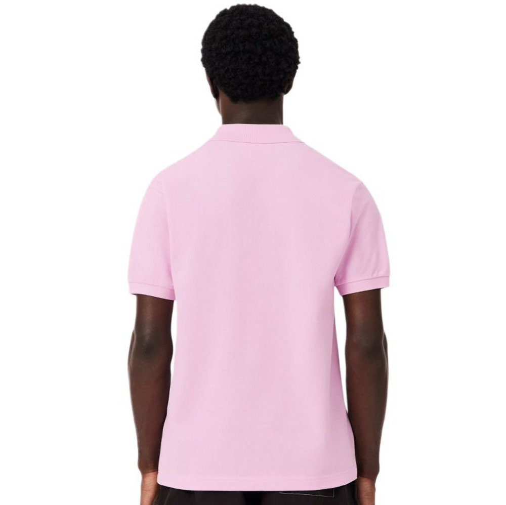 Теннисное поло Lacoste Classic Fit Graphic Branding - albizia