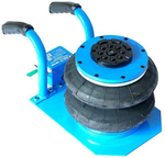 Домкрат 2 т 2-секционный T08102B пневматический AE&T