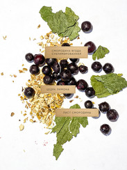 Набор настойки "Смородиновая" в крафт пакете