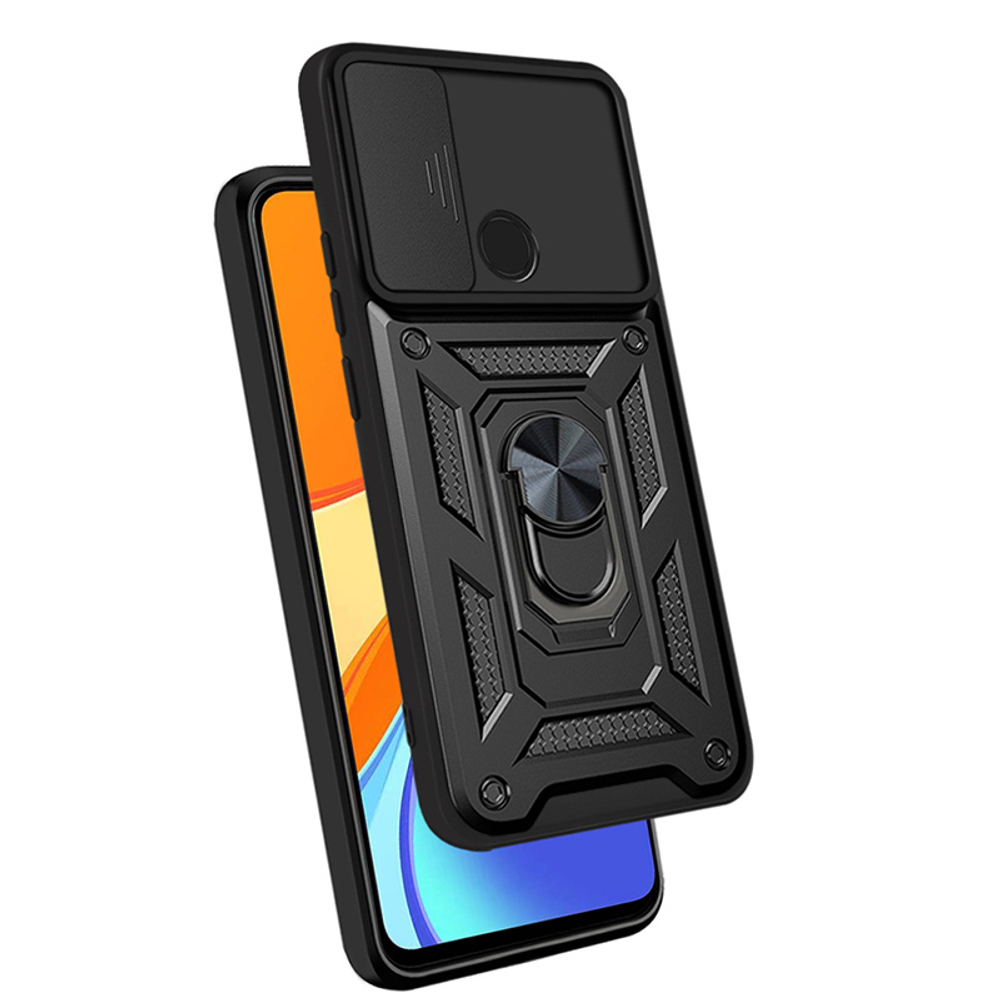 Чехол с кольцом Bumper Case для Xiaomi Redmi 9C