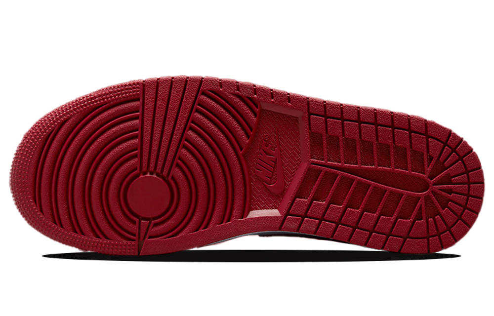 Кроссовки Jordan Air Jordan 1 Mid "Reverse Chicago" (Женская размерная сетка)