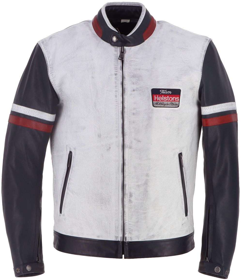 V-series Cuir / Бело-синий