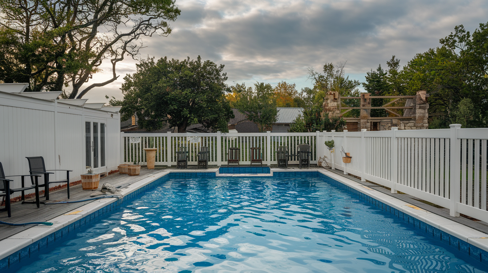 Расконсервация бассейна после зимы