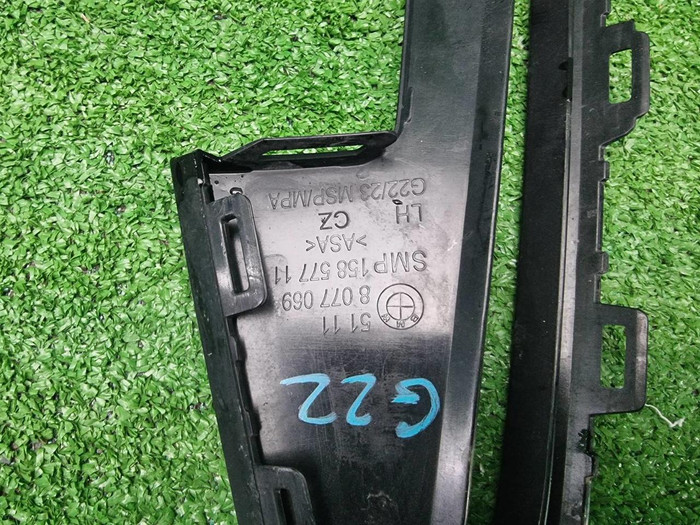 Накладка перед. бампера BMW 4er G22 20-нв M-paket