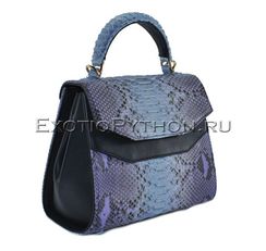 Сумка из кожи питона BG-328