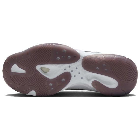 Jordan Air Jordan 11 Винтажные баскетбольные кроссовки Низкие Топы Черно-фиолетовые Женские