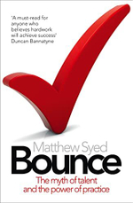 Bounce: Power of Practice (UK bestseller)