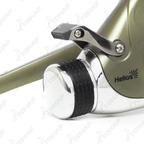 Катушка ZEN 5000 BR 1 подшип + зап.шпуля Helios (HS-KF-Z5000-S)