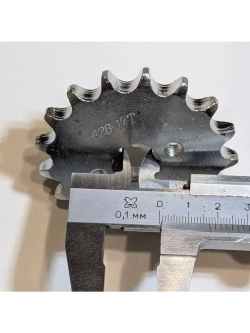 Звезда ведущая (428-17) 17мм сталь