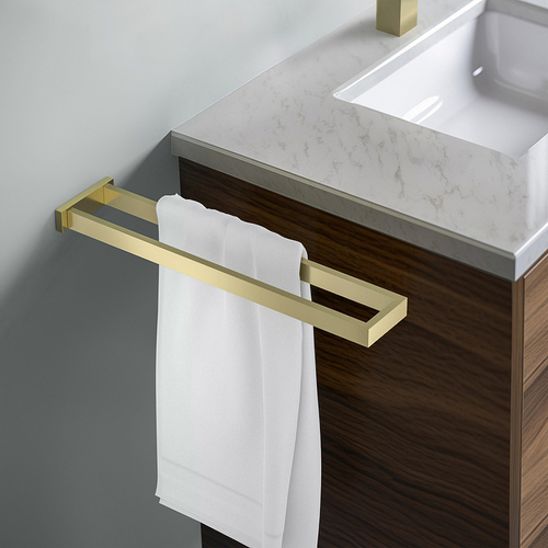 Полотенцедержатель Timo Selene 17052/17 двойной Золото матовое