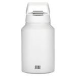 HydroJug, кувшин из высококачественной стали, белый, 64 унции