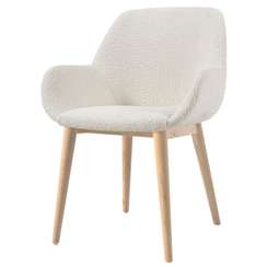 Стул Konna белое букле