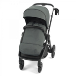 Детская прогулочная коляска Espiro Only Way Gel 2023 210 Stylish black