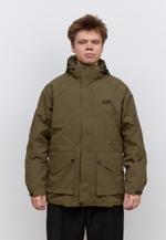 Куртка на флисе ARGYMAQ EXPLORER OLIVE