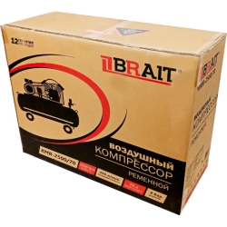 BRAIT KMR-2500/70 масляный компрессор 20.01.022.043