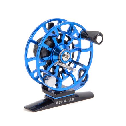 Катушка инерционная Frostbite Skeleton, р. 55 мм/100/