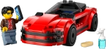 Конструктор LEGO City 60448 Красный спортивный автомобиль