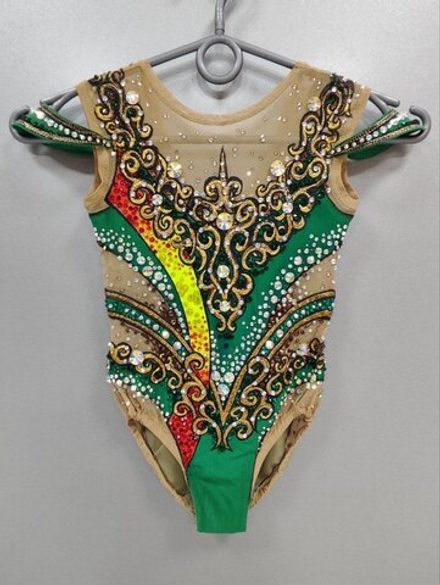 Купальник для выступлений 284-161225 (110-116 см)