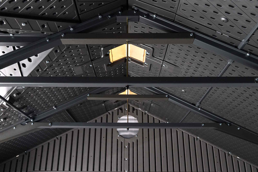 Сарай пластиковый Woodlook 10*8