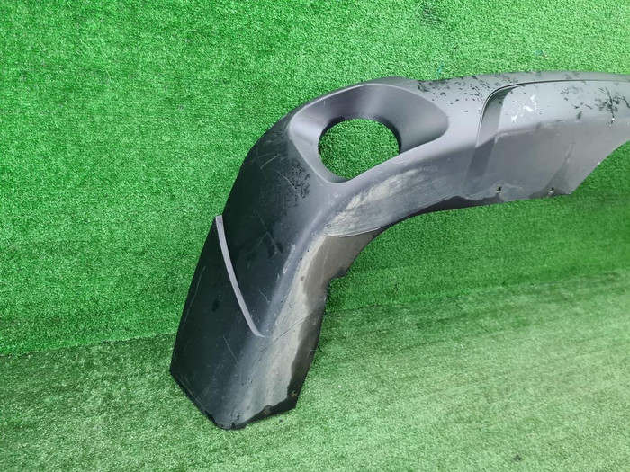 Юбка заднего бампера BMW X5 F15 (2013-2018)