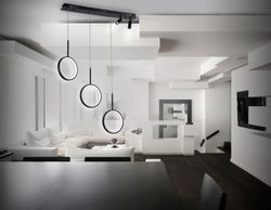 Ambrella Подвесной светодиодный светильник с пультом LineTech FL5278