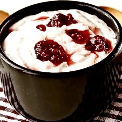 Паста творожная с вареньем, 250 г