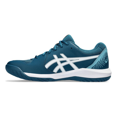 Мужские теннисные кроссовки ASICS Gel-Dedicate 8 All Court Shoe Men - Petrol, White