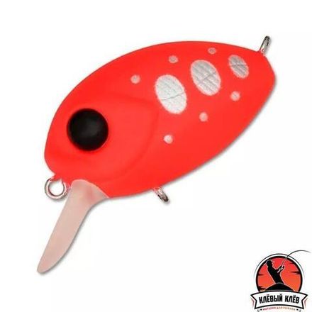 Воблер PONTOON 21, Baby Red Rag 32F-SR, 32мм, 4,8 гр., 0.2-0.4 м. (P21-BRRG-32F-SR-R45)