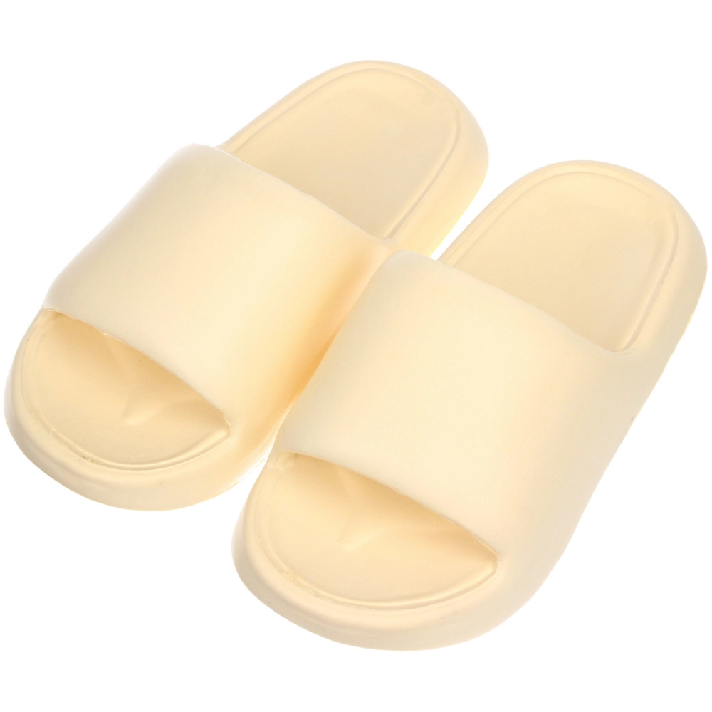 Шлепанцы женские «RITM», цвет айвори, р-р 40-41