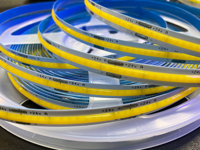 Лента COB 528LED/м 24V 14W 6500К IP20 5м