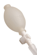 Прозрачная ручная вакуумная помпа Beginners Power Pump (Цвет: прозрачный)