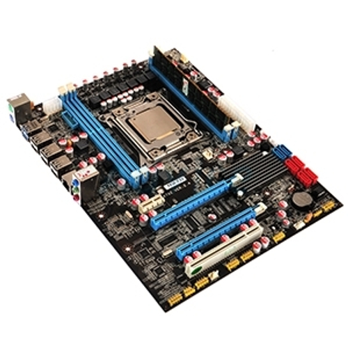 Материнская плата Brand C602 X79Z (LGA2011/iX79/4*DDR3/2*PCI-E 3.0x16/1*PCI/PCI-Ex1/USB3.0/7.1CH/GLAN/ATX) OEM
