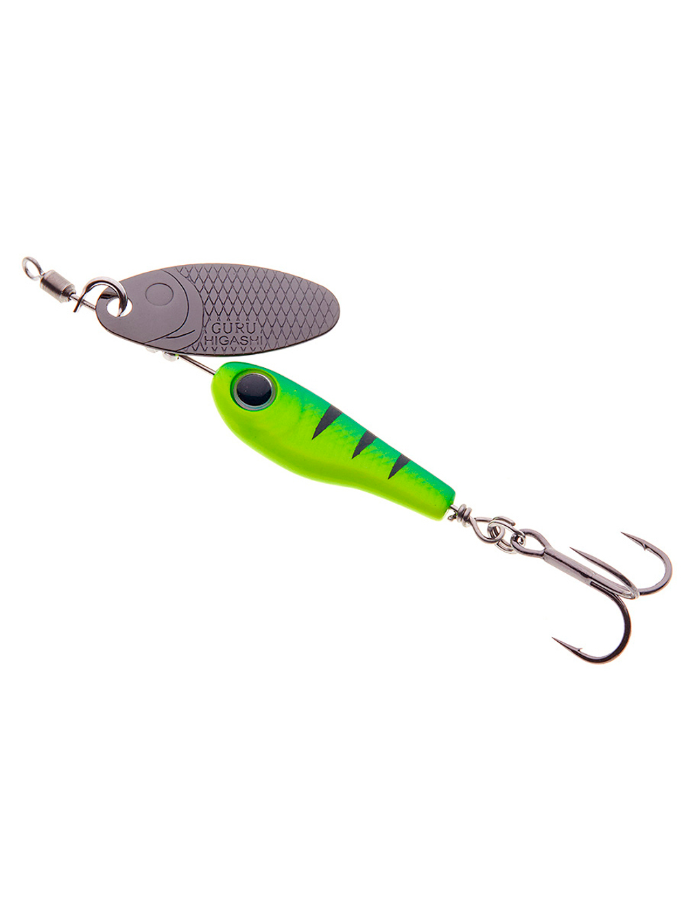 Блесна вращающаяся HIGASHI Guru 9g #G05