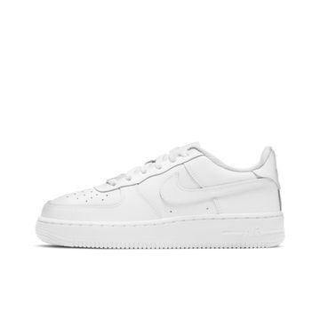 Nike Air FORCE 1 Детские Скейтбординги Низкие кроссовки Юнисекс
