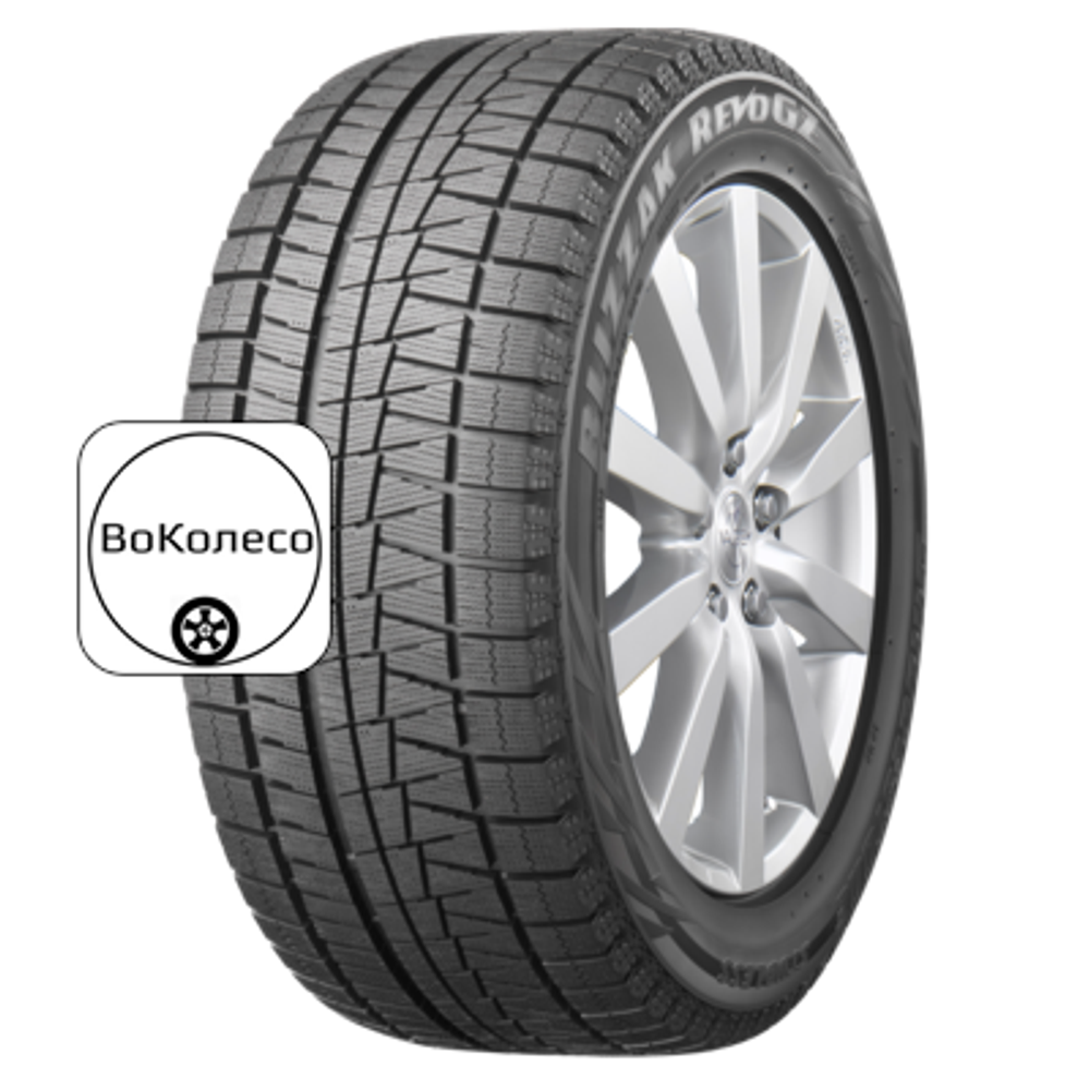 225/55R17 97S Blizzak Revo GZ TL Bridgestone